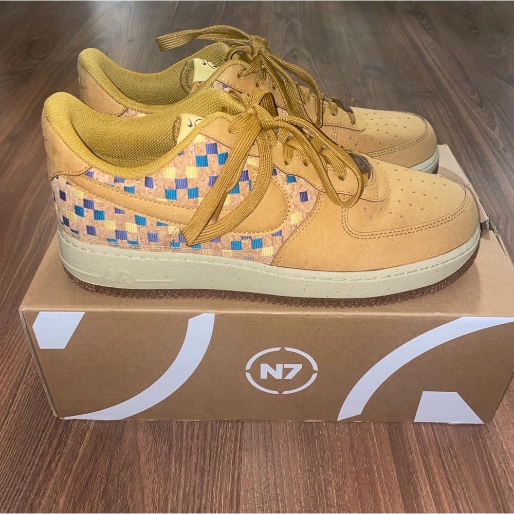 AIR FORCE 1 LOW SP N7 Woven Cork